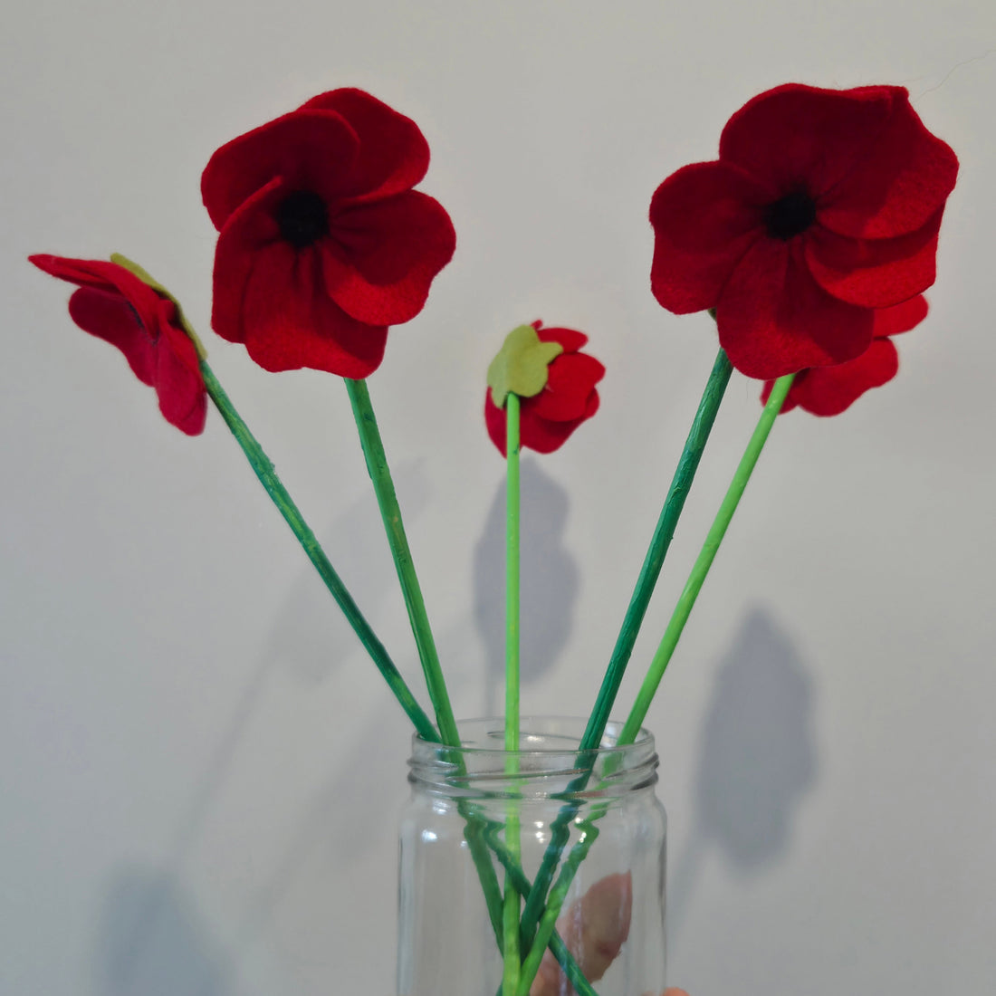 Honoring the Spirit of ANZAC: Handcrafted Felt Poppies for Remembrance